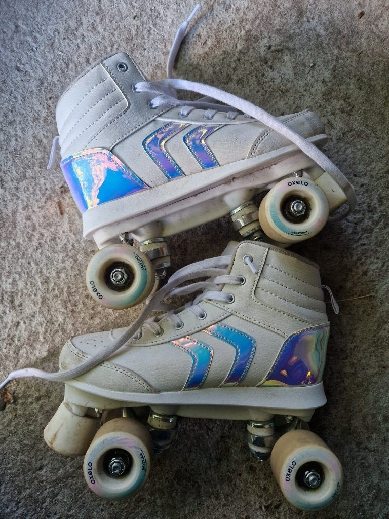 Rolschaatsen maat 38, Ophalen of Verzenden, Zo goed als nieuw, Dames