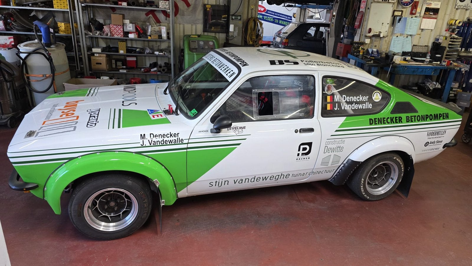Magnifique Opel Kadett C full équipée rallye prête à rouler!, Achat, 2400 cm³, Kadett, Boîte manuelle