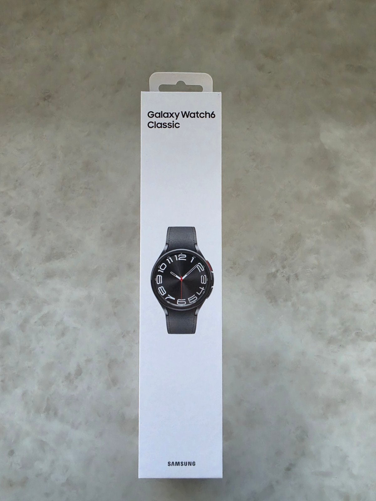 Samsung Galaxy Watch6 Classic (gesloten verpakking), Ophalen of Verzenden, GPS, Zwart