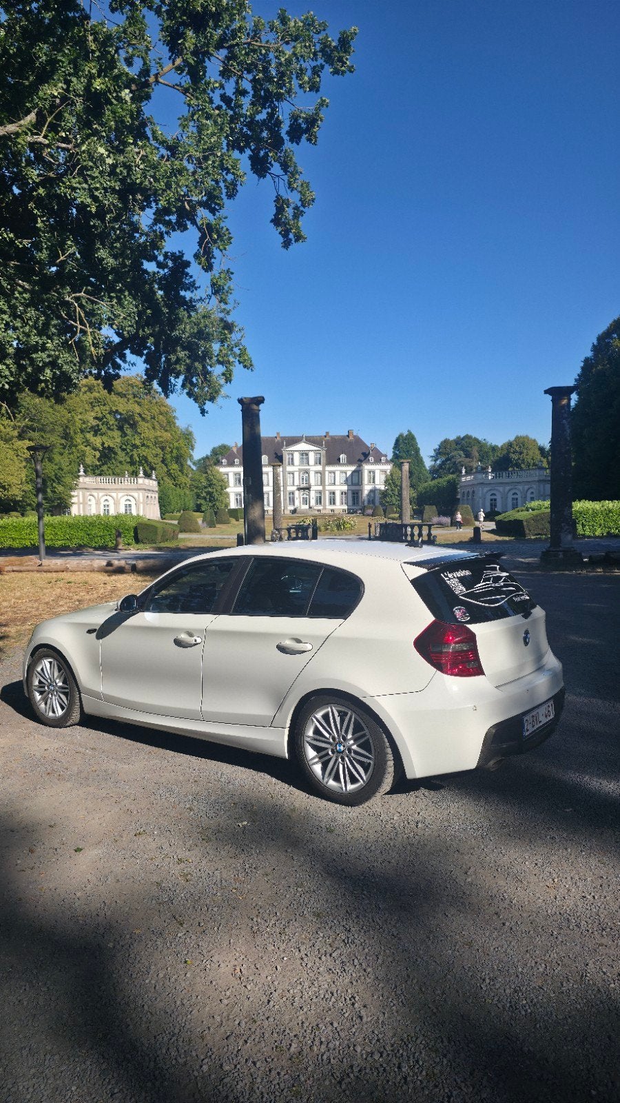 bmw 118d, kit m carbone origine, 2009., 100 kW, 1 Reeks, Zwart, Zwart