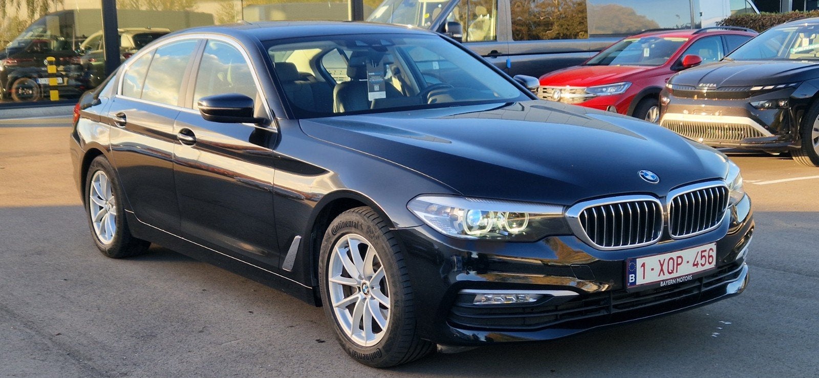 bmw 520d g30 2018/12 automaat 190pk, Auto's, Automaat, 4 deurs, Achterwielaandrijving, 4 cilinders