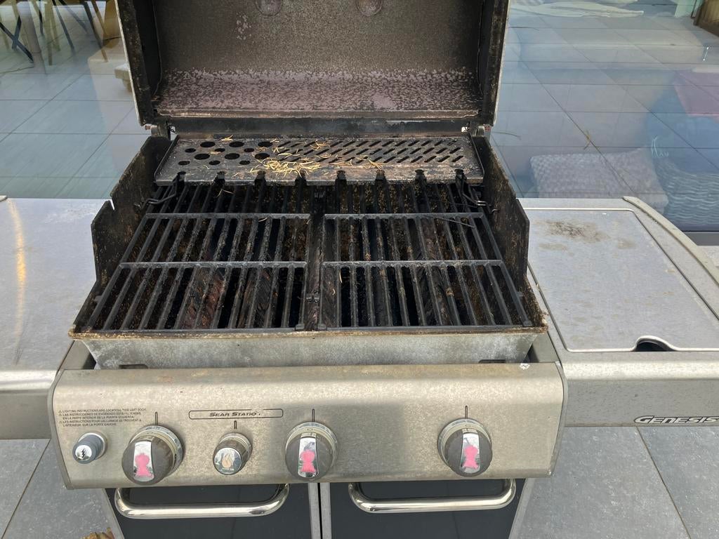 Bbq Weber, Ophalen, Gebruikt