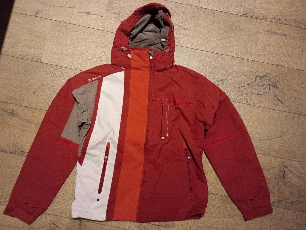 ski jas decathlon maat 42, Kleding | Dames, Jassen | Winter, Decathlon, Ophalen of Verzenden, Zo goed als nieuw, Maat 42/44 (L)