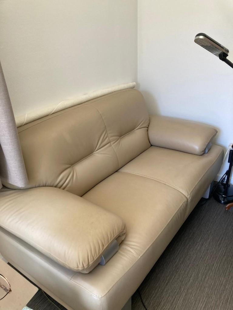 Tweezit zetel, Ophalen, Gebruikt, Minder dan 75 cm, 150 tot 200 cm
