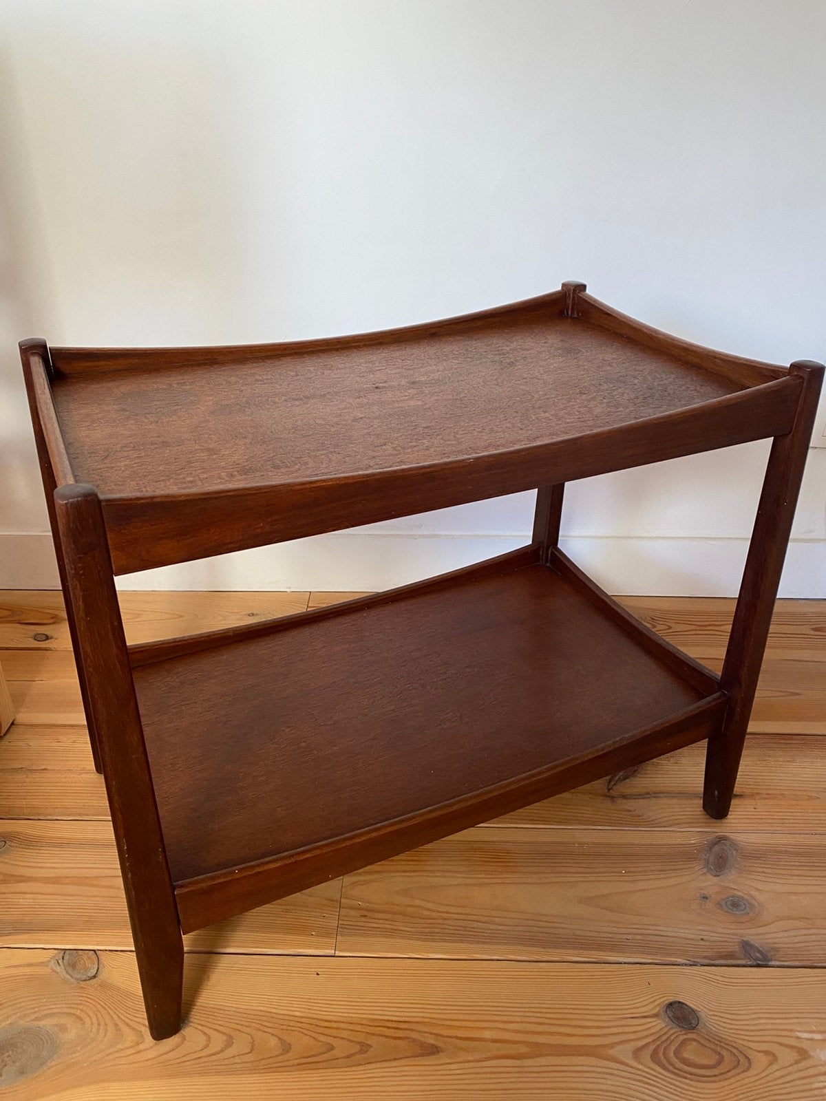 Chariot de service teak OPAL, années 1960, Enlèvement, Comme neuf, Teck