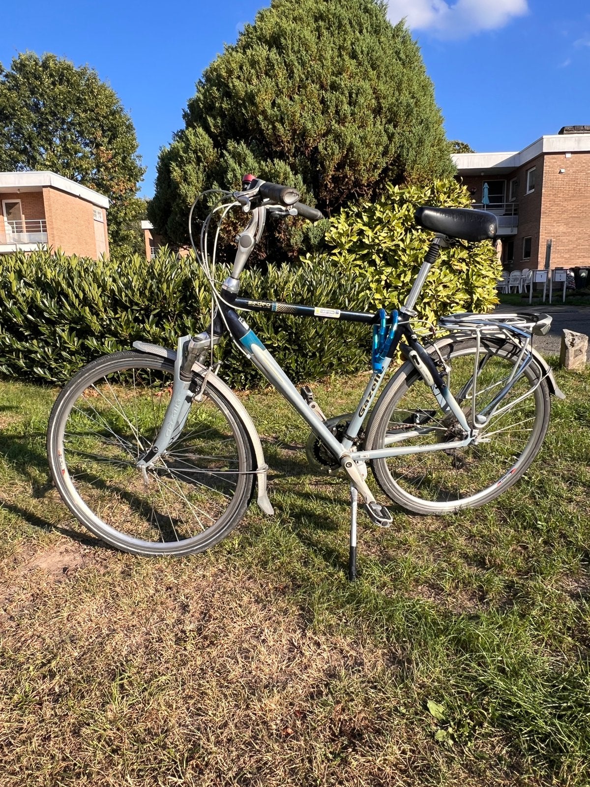 Gazelle herenfiets, Vélos & Vélomoteurs, Vitesses, Frein sur jante, 57 à 61 cm, Enlèvement