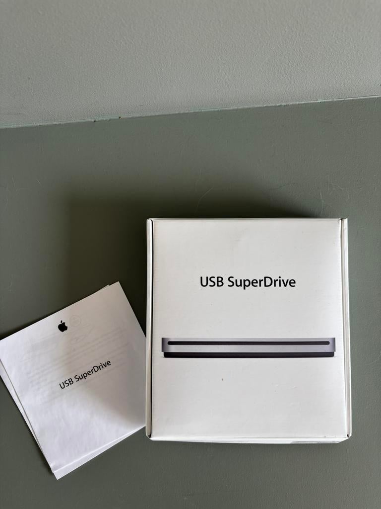 Usb superdrive apple, Ophalen, Nieuw