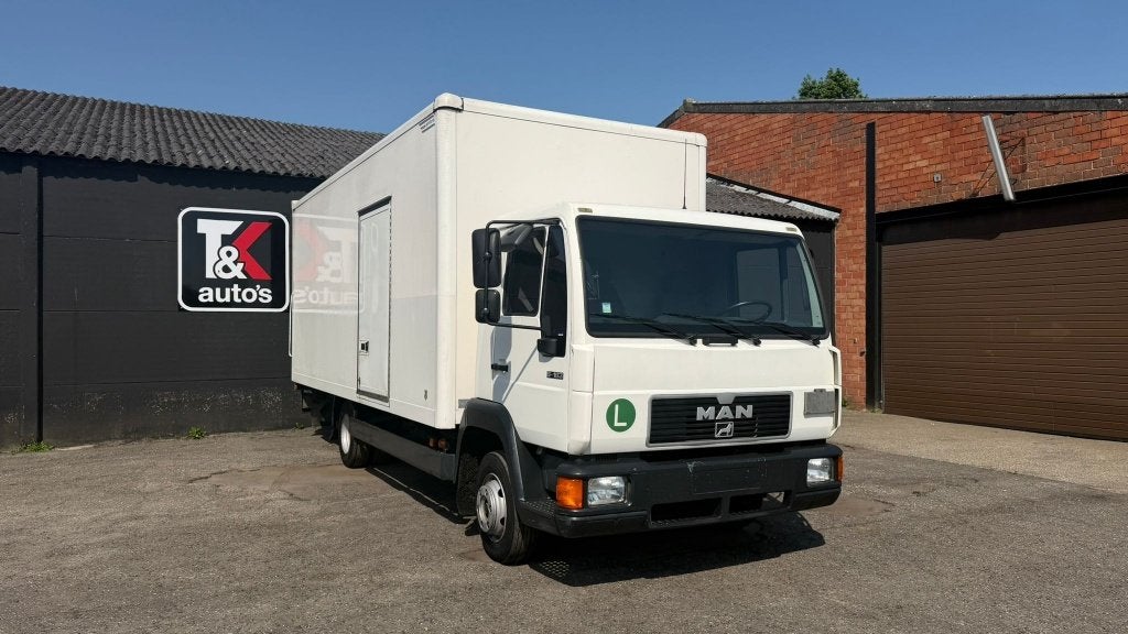 MAN 8-163, Auto's, Vrachtwagens, MAN, Bedrijf, Te koop, Handgeschakeld