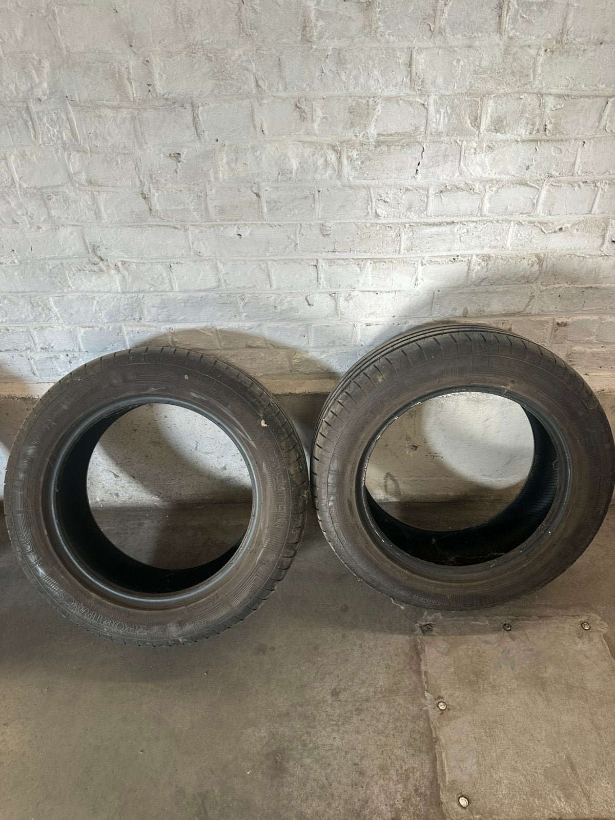 2 zomerbanden vredestein 215/55 R16 93V, Auto diversen, Autogereedschap, Gebruikt, Ophalen