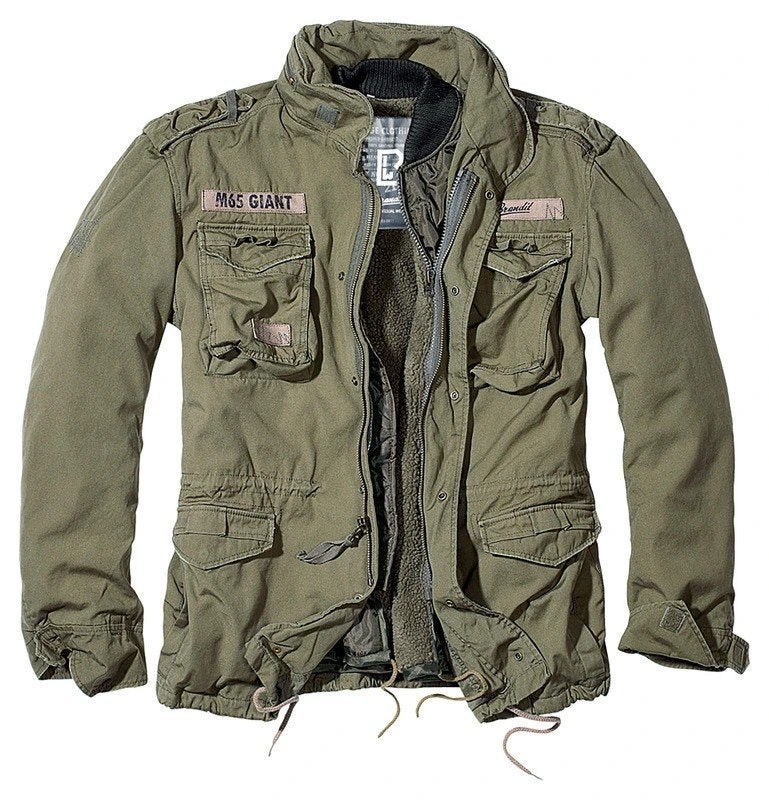 Brandit m65 géant taille L, Vêtements | Hommes, Vestes | Hiver, Enlèvement, Taille 52/54 (L)