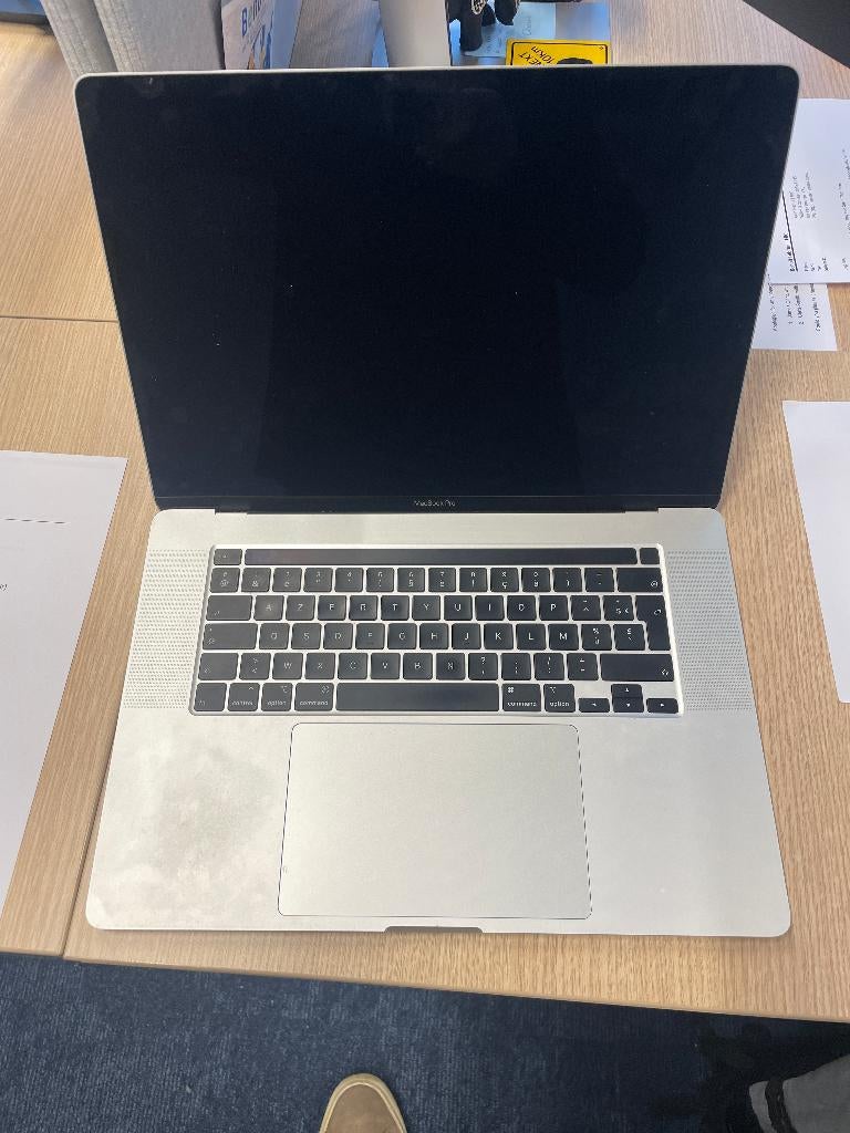 MacBook laptop 16inch - 2019, Ophalen, 1 TB of meer, Gebruikt, MacBook