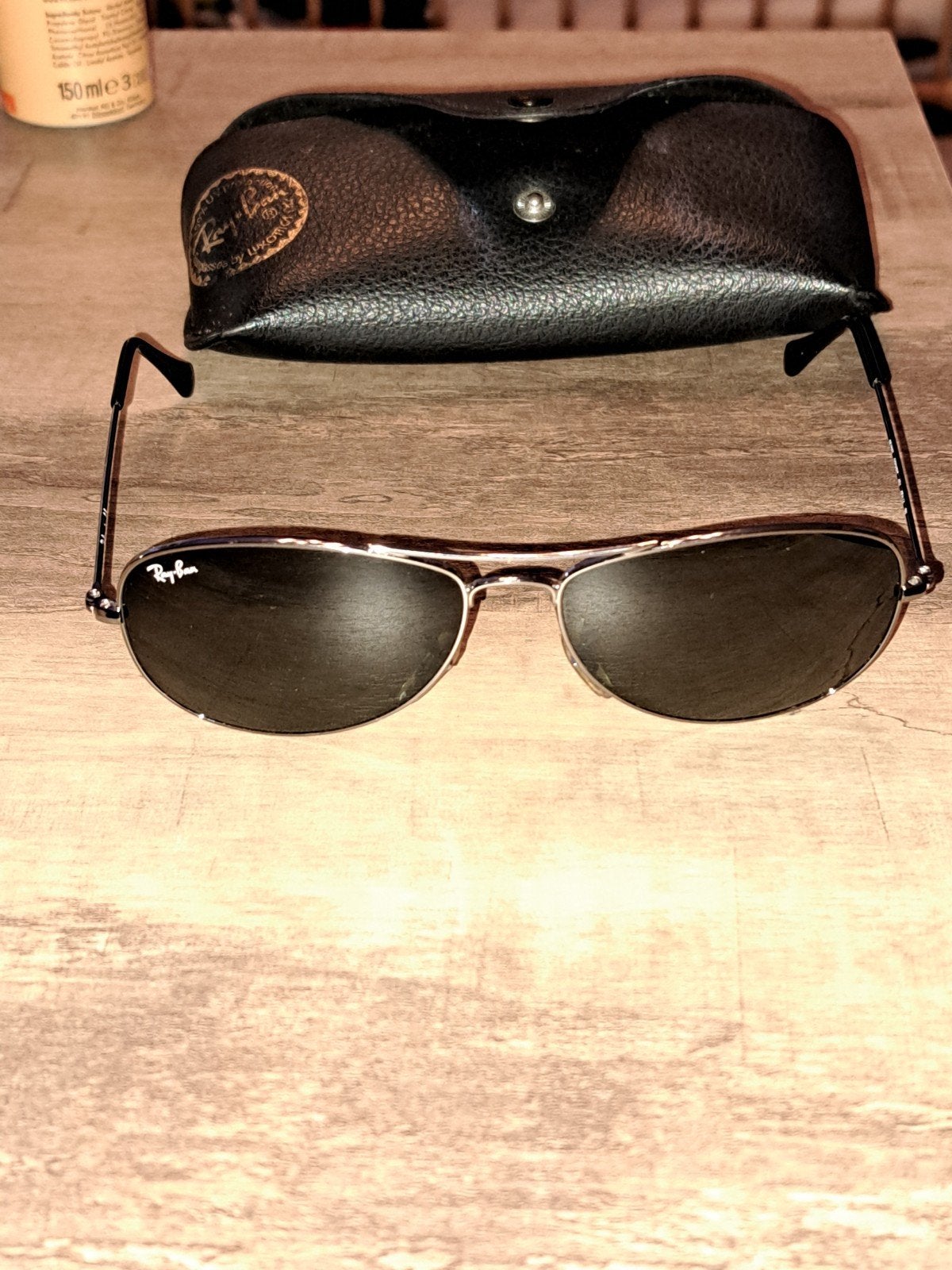 Lunette de soleil ray-ban, Ophalen of Verzenden, Zo goed als nieuw, Zonnebril, Ray-Ban