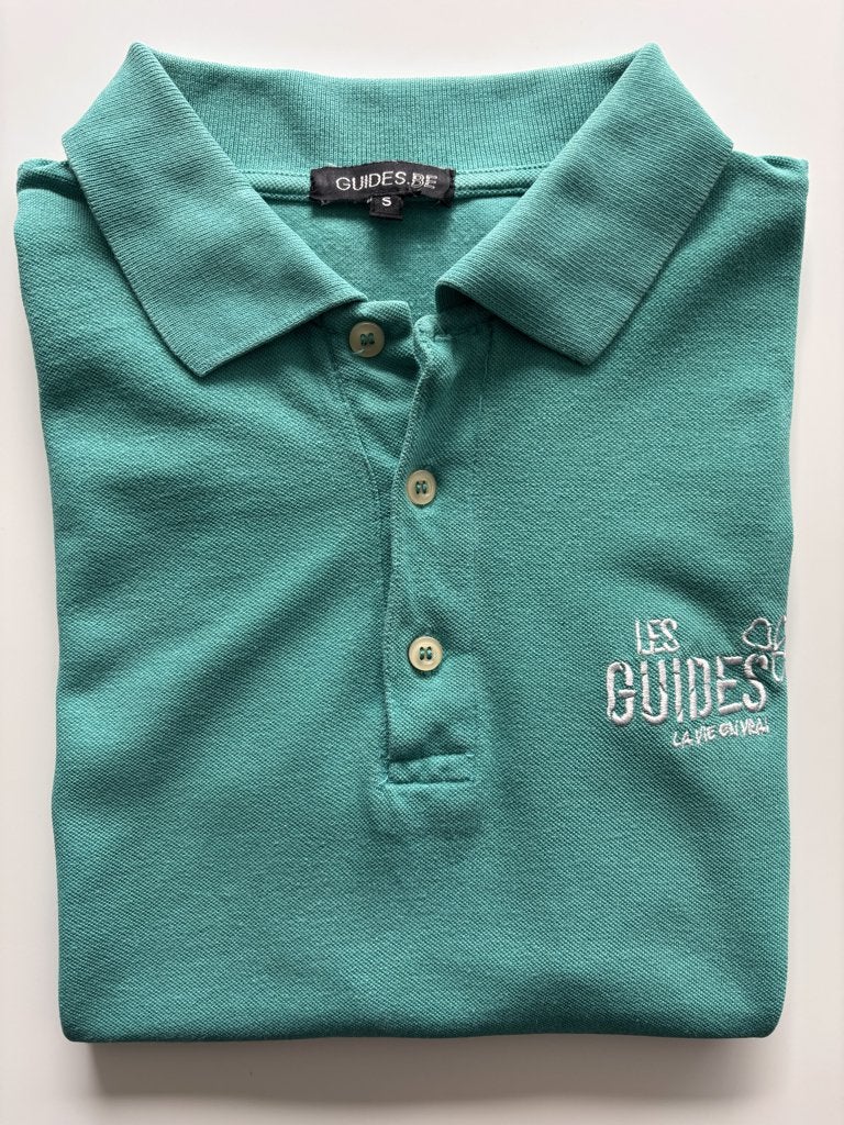 POLO D'UNIFORME POUR LES GUIDES AVENTURES TAILLE: S. tb état, Enlèvement ou Envoi, Comme neuf, Vêtements