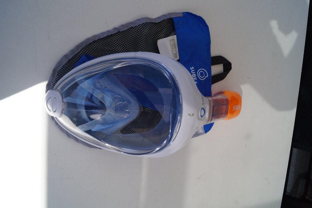 duikbril, Watersport en Boten, Snorkelen, Ophalen, Gebruikt, Snorkelmasker