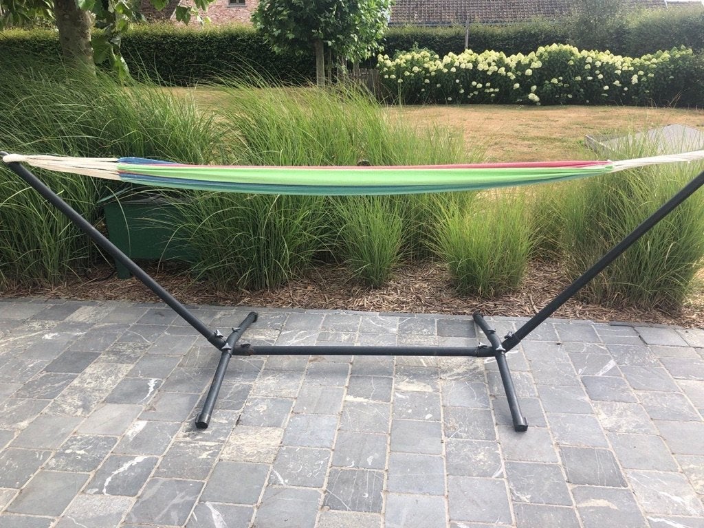 hangmat, Jardin & Terrasse, Hamacs, Enlèvement, Utilisé, Une personne, Extérieur