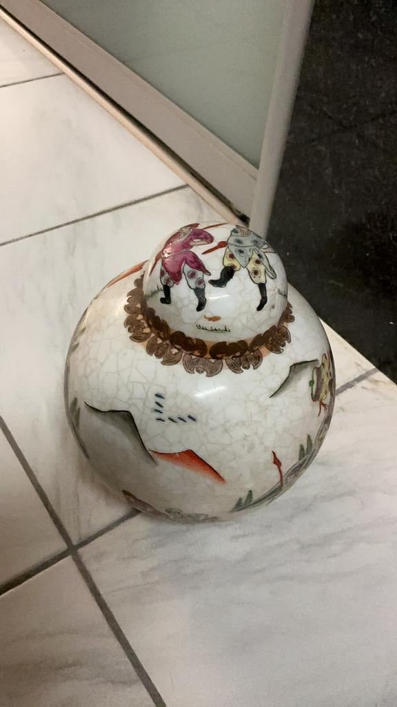 Hedendaags chinese pot, Antiek en Kunst, Ophalen of Verzenden