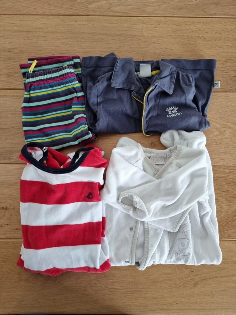 Pyjama's zetjes petit bateau, woody, Ophalen of Verzenden, Gebruikt, Maat 68