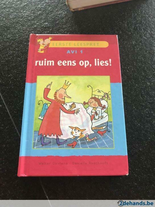 Leesboekje avi 1, Boeken, Ophalen, Gelezen, 0 tot 6 maanden