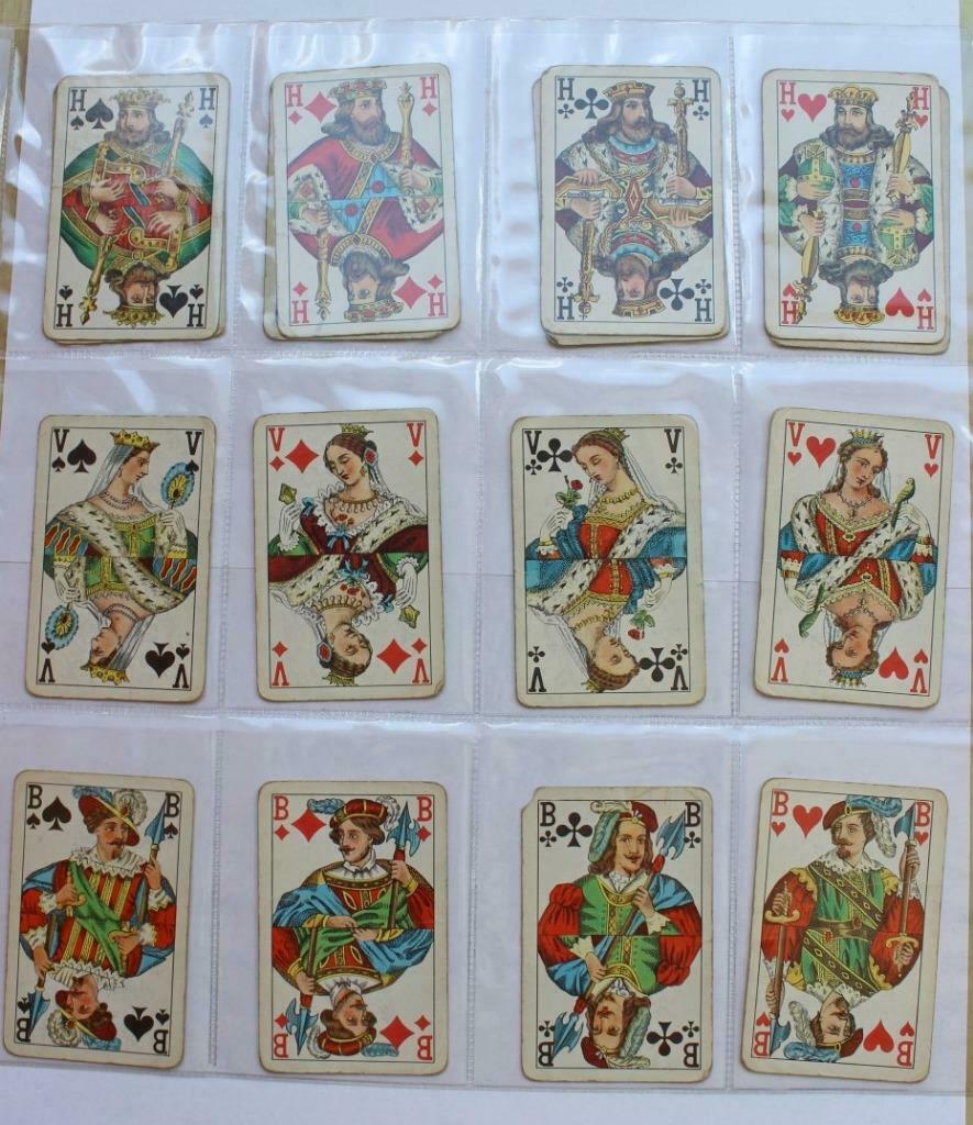 oude speelkaarten, Ophalen of Verzenden, Gebruikt, Speelkaart(en)