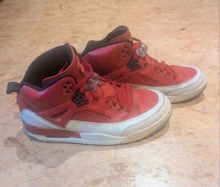 Nike Air Jordan Spizike Gym Rood — Maat 44,5, Sport en Fitness, Basketbal, Gebruikt, Ophalen of Verzenden