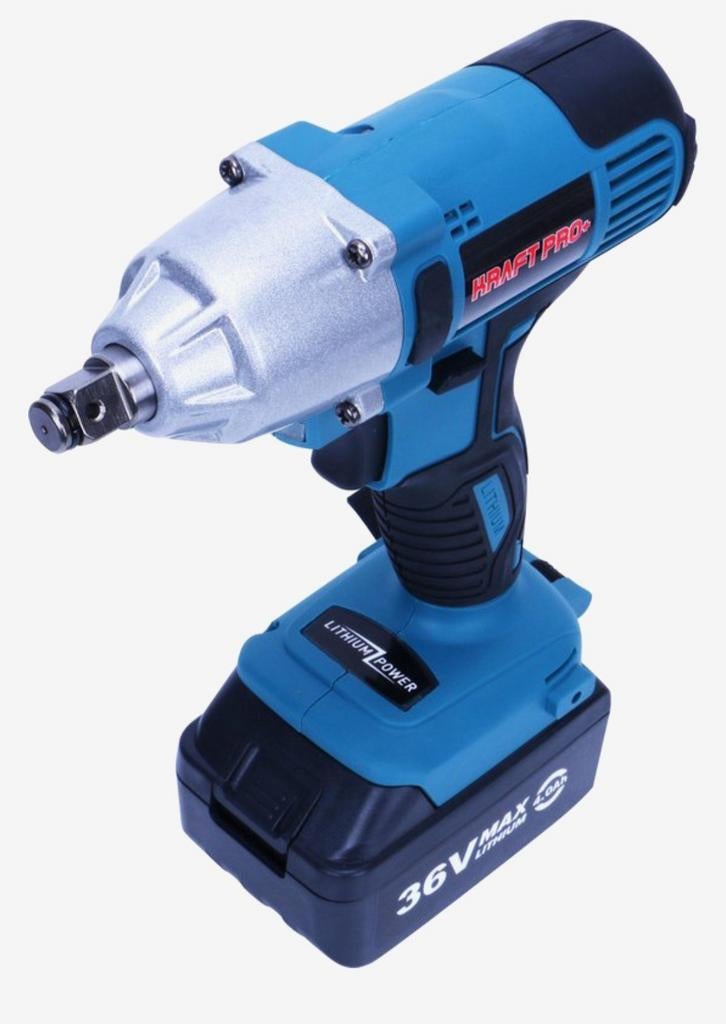 Slagmoersleutel 36v 2x accu Nieuwe!!!, Ophalen of Verzenden, Nieuw