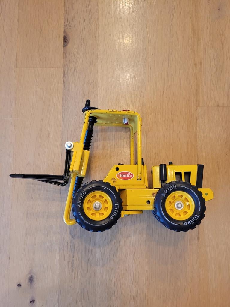Tonka heftruck en sportwagen, Hobby en Vrije tijd, Ophalen