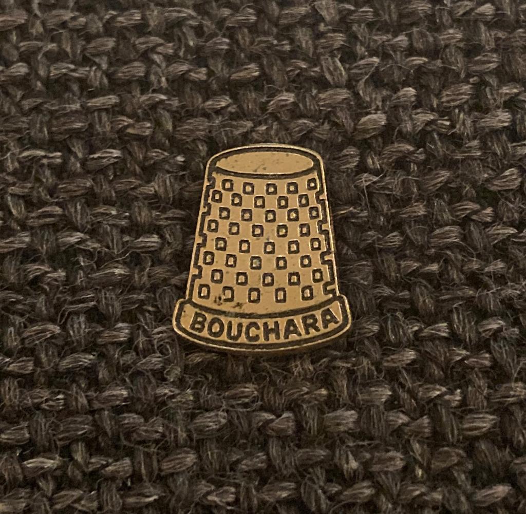 PIN - BOUCHARA, Envoi, Utilisé, Marque, Insigne ou Pin's