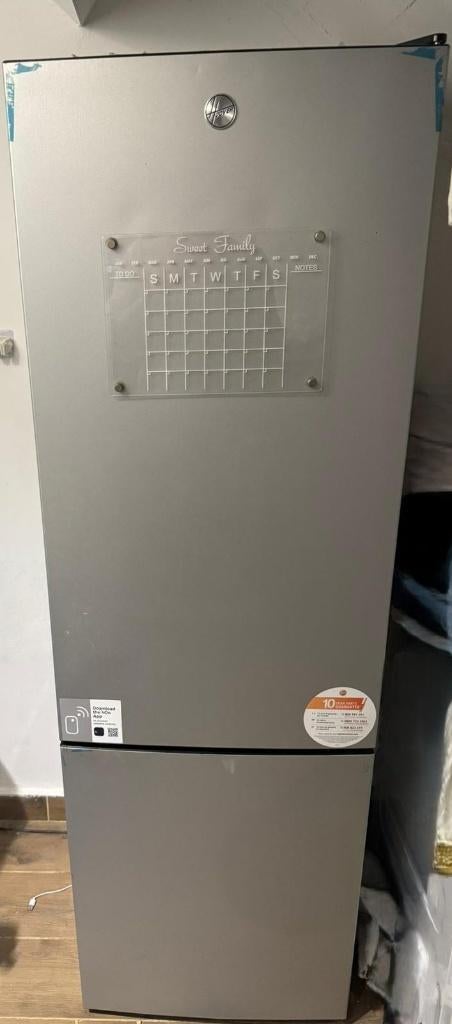 Combi frigo congélateur Hoover, Electroménager, Réfrigérateurs & Frigos, Utilisé, Avec compartiment congélateur, Enlèvement