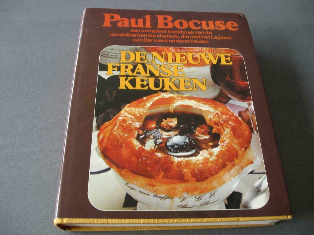 Paul Bocuse, compleet kookboek, Enlèvement, Comme neuf, France