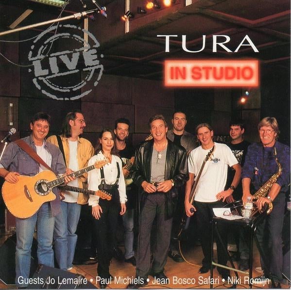 520 - WILL TURA - IN STUDIO (LIVE) - 2CD/BOX - NIEUW, Verzenden, Nieuw in verpakking, Pop