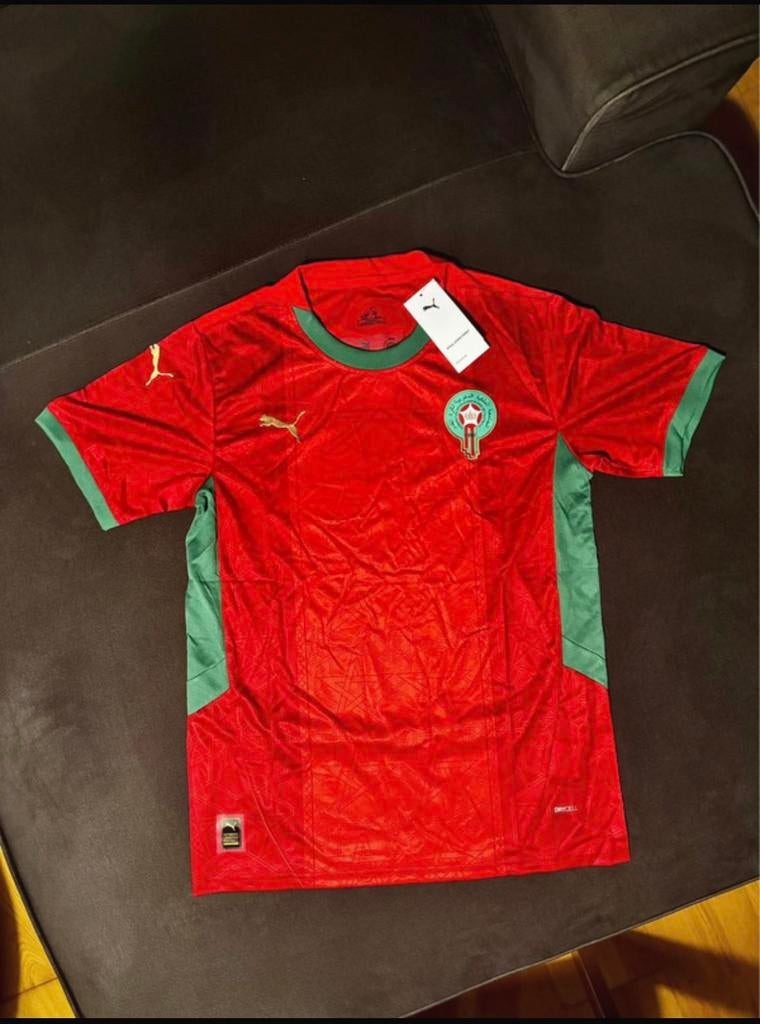 Marokko shirt, Maat L, Ophalen, Zo goed als nieuw, Shirt