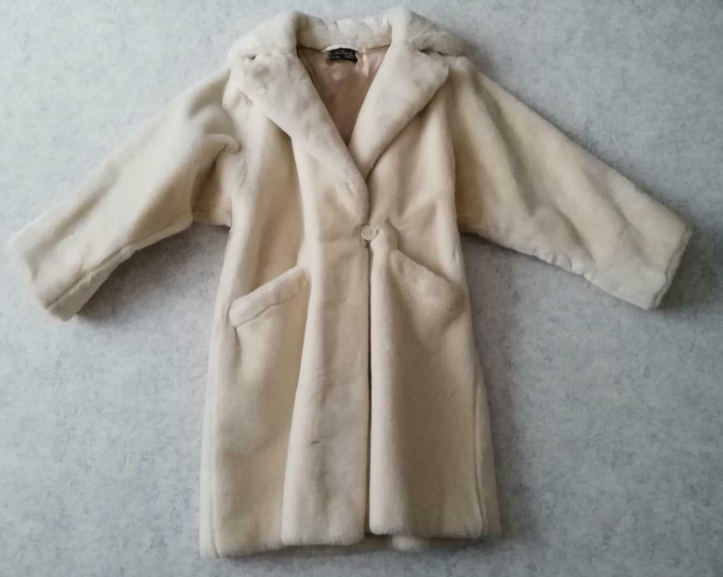 Damesmantel, Enlèvement ou Envoi, Comme neuf, Taille 38/40 (M), Blanc