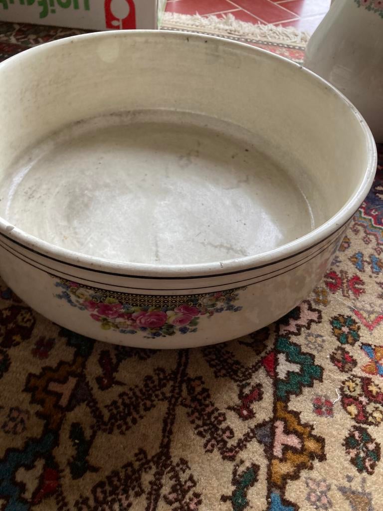 Vintage wastobbe, Antiek en Kunst, Ophalen