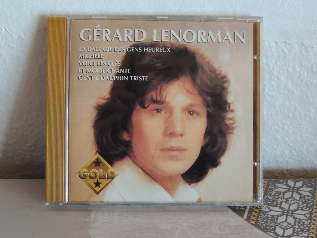 CD - Gérard Lenorman - Gold, Enlèvement