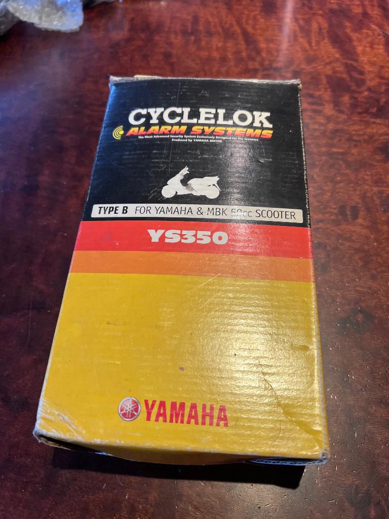 Yamaha mbk alarme aerox Nitro booster, Enlèvement ou Envoi, Yamaha