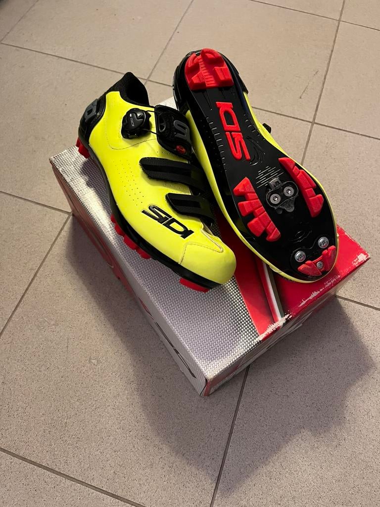 Sidi fietsschoenen Trace 2 Maat: 42, Enlèvement, Comme neuf