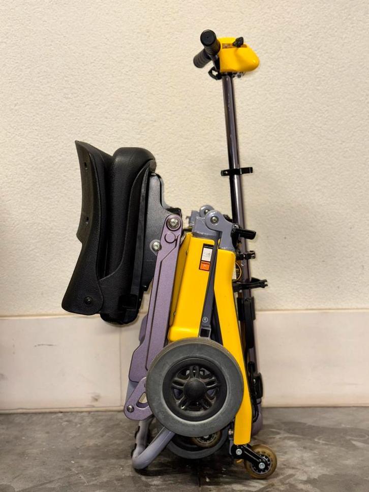 Voiturette electrique Luggie FREERIDER pliable scootmobiel, Enlèvement ou Envoi, Pliant, Comme neuf, Fauteuil roulant électrique