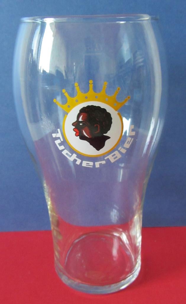 Tucher Bierglas - 0,5 Ltr, Enlèvement ou Envoi, Utilisé, Verre à bière