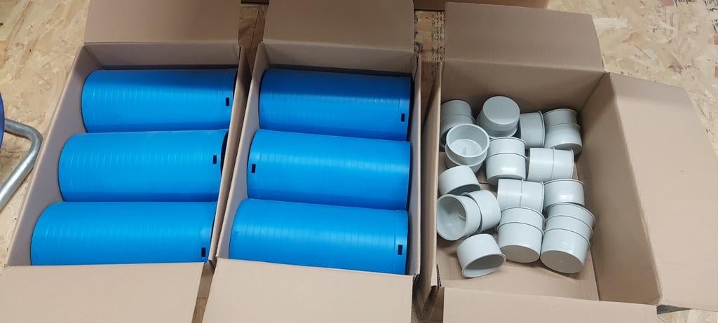 Vent axia materiaal voor ventilatie systeem easykit, Doe-het-zelf en Bouw, Ophalen, Nieuw