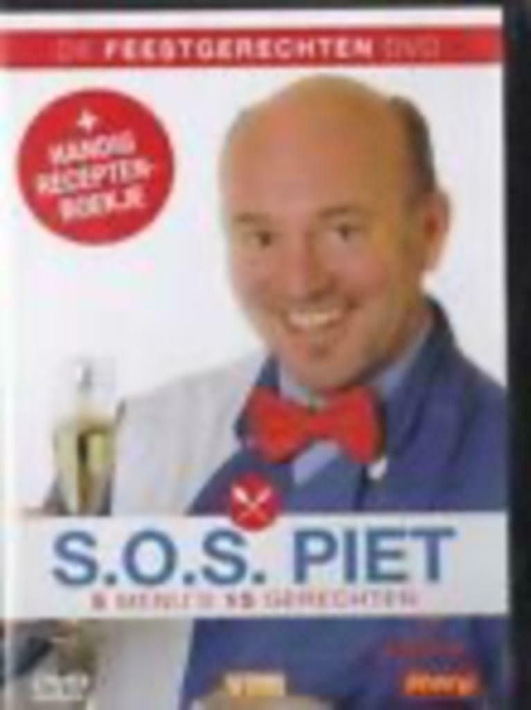 S.O.S. Piet. De Feestgerechten DVD., Cd's en Dvd's, Alle leeftijden, Ophalen of Verzenden