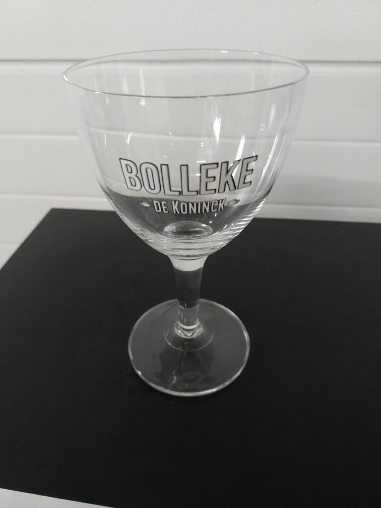 Bolleke de koninck, Ophalen of Verzenden, Zo goed als nieuw, Bierglas