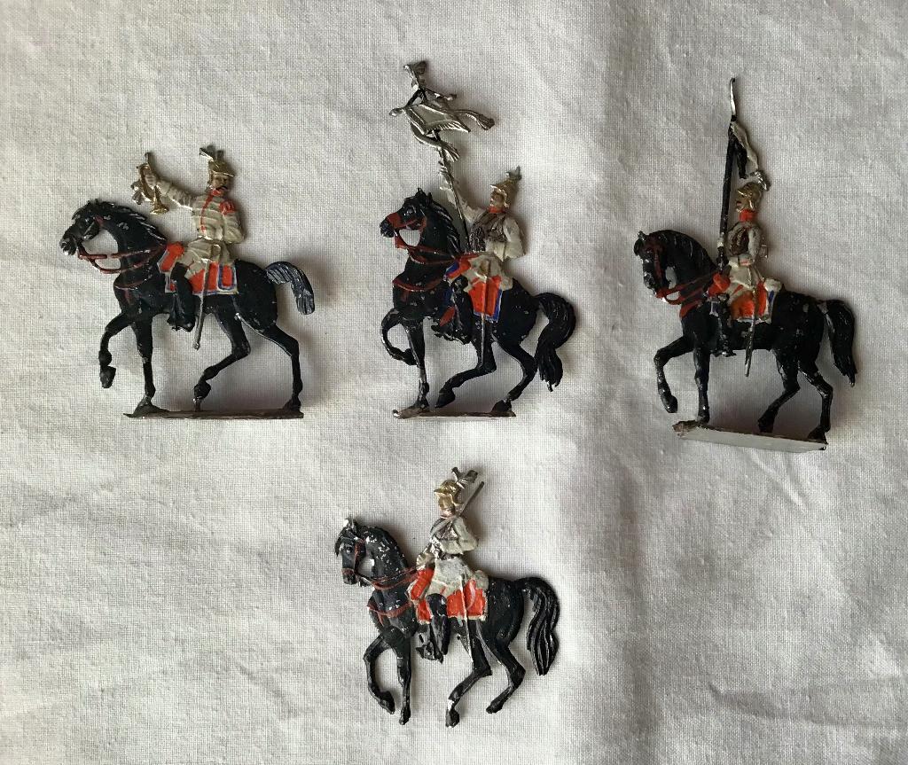 Cuirassiers blanc de la Garde, Collections, Enlèvement ou Envoi, Armée de terre