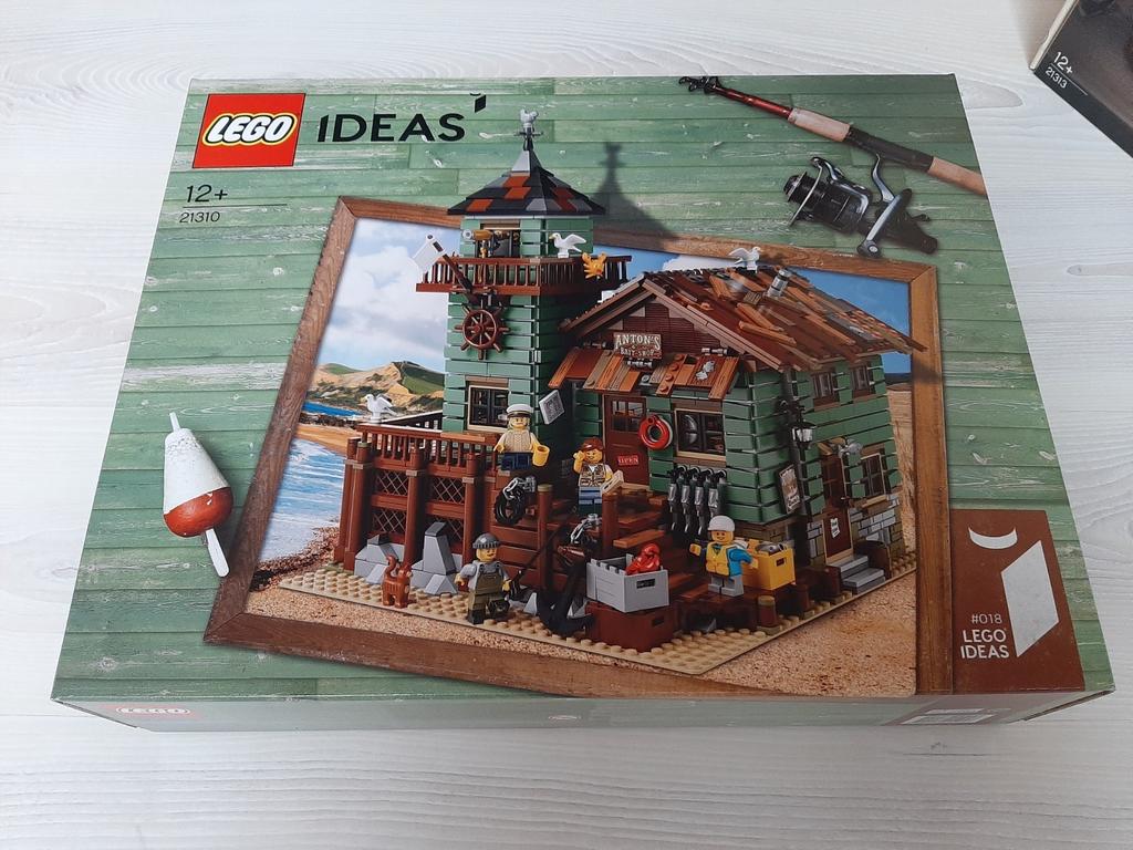 21310 Lego Ideas "Old Fishing Store"( MISB ), Enfants & Bébés, Jouets | Duplo & Lego, Enlèvement, Lego