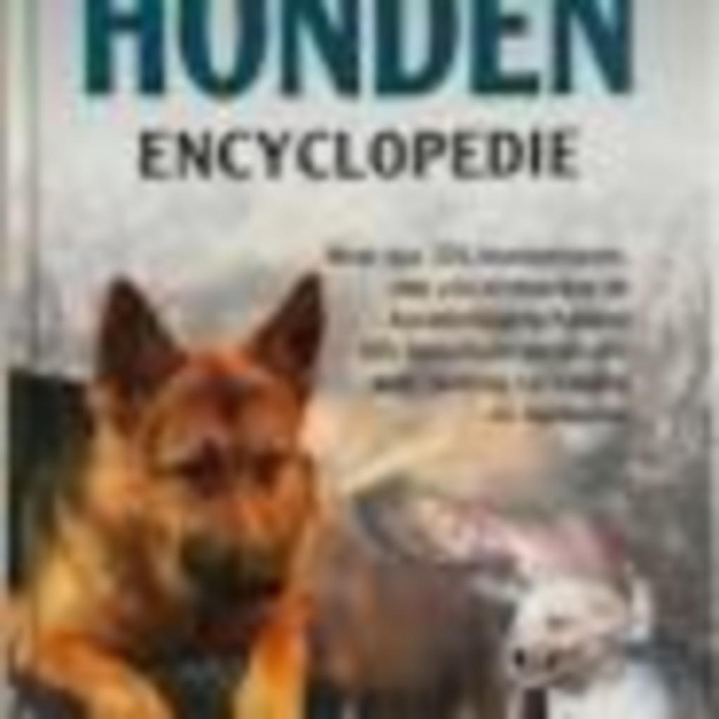 Geillustreerde hondenencyclopedie Esther Verhoef 270 blz, Enlèvement ou Envoi, Comme neuf