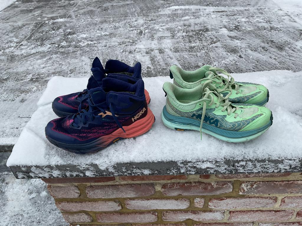 Chaussures rando, Ophalen, Gebruikt, Overige sporten, Hardloopschoenen