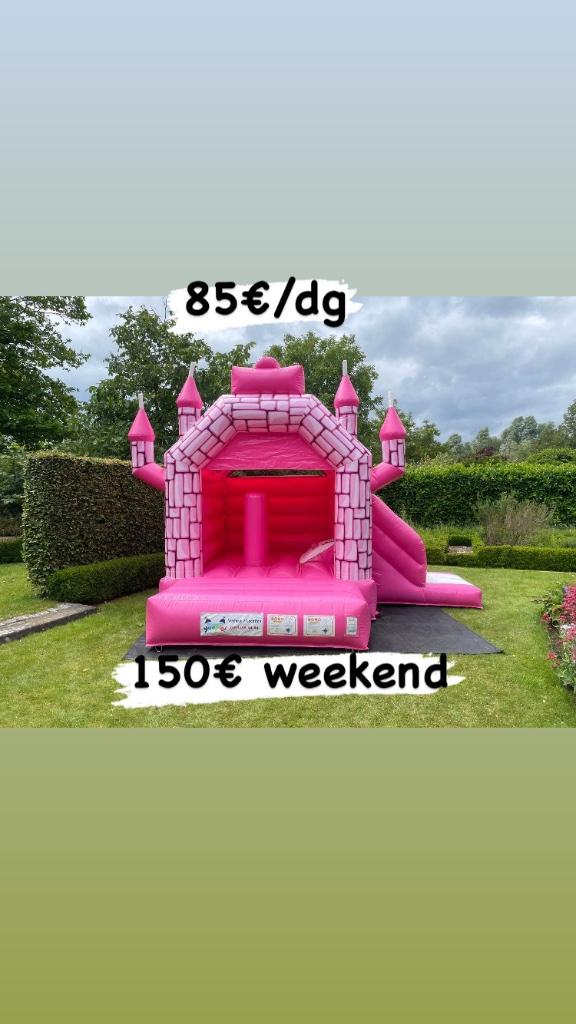 Springkastelen xl spelen Sumo spel, Hobby en Vrije tijd, Ophalen, Zo goed als nieuw