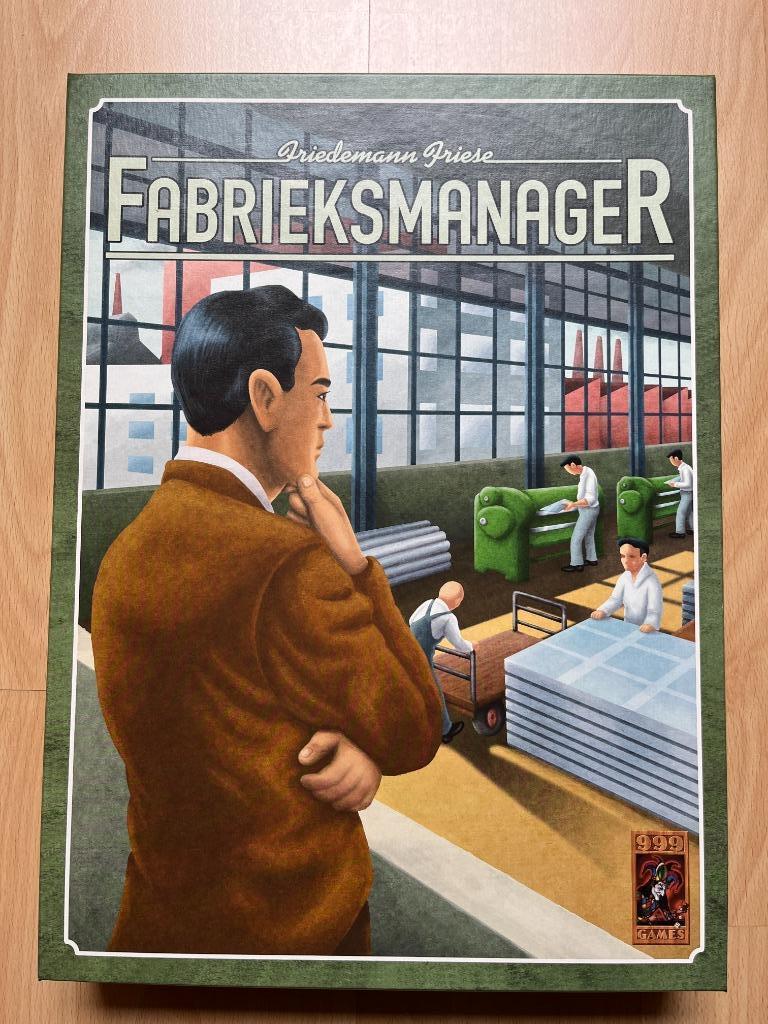 Fabrieksmanager nieuw (999 Games), Enlèvement, Neuf, 999 games