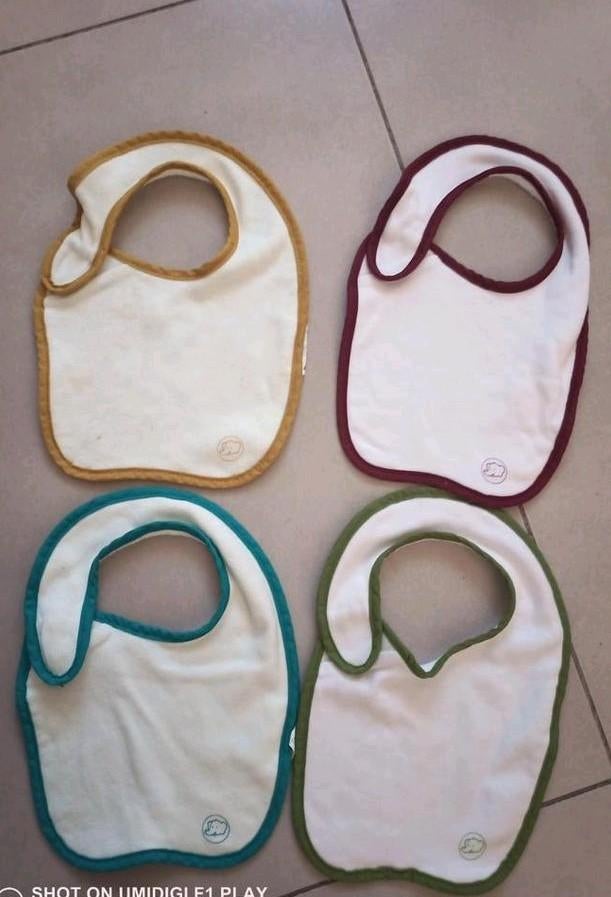 4 slabbetjes, Enlèvement ou Envoi, Comme neuf, Autres types