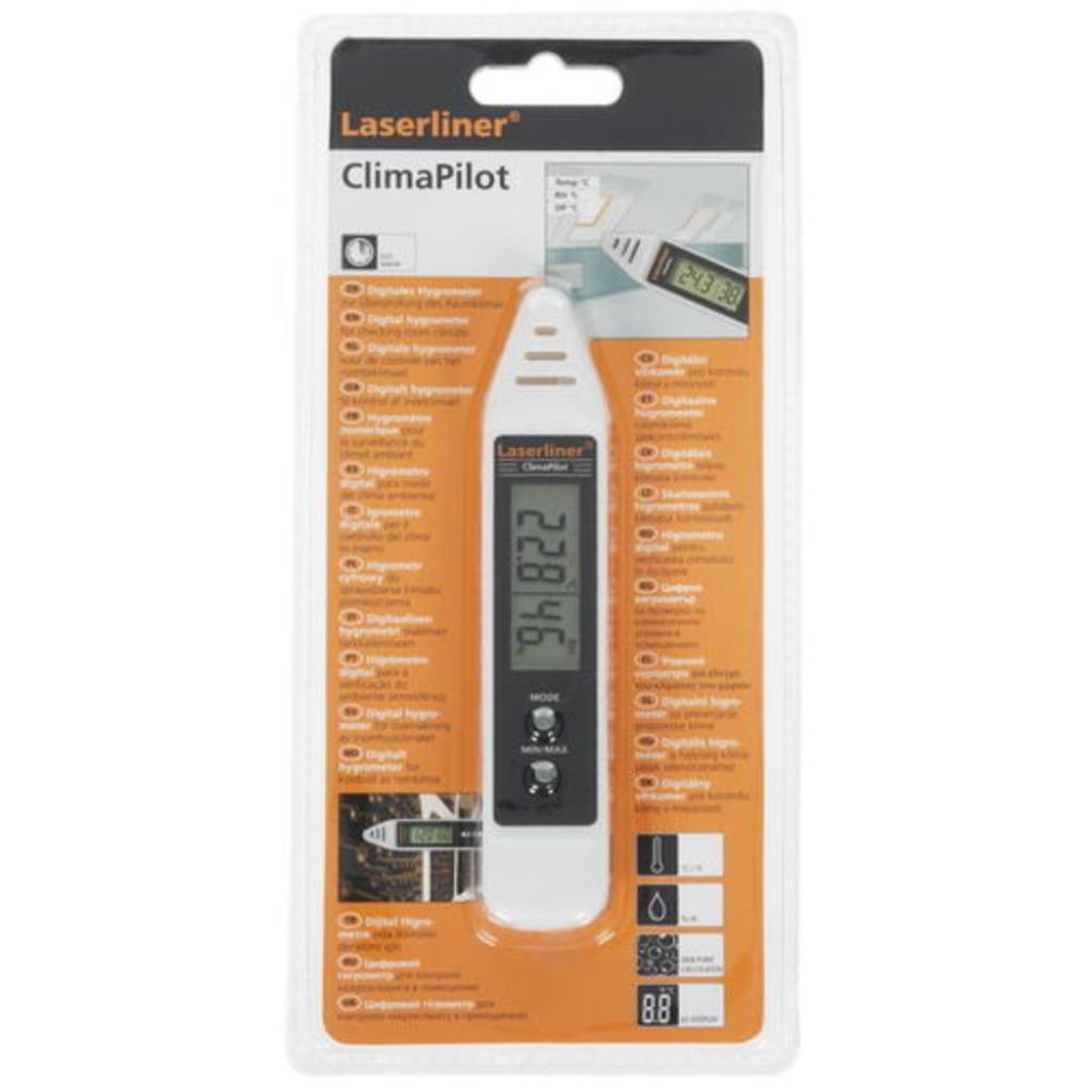 Laserliner Climapilot -10C - 50C, Doe-het-zelf en Bouw, Meetapparatuur, Ophalen of Verzenden, Nieuw
