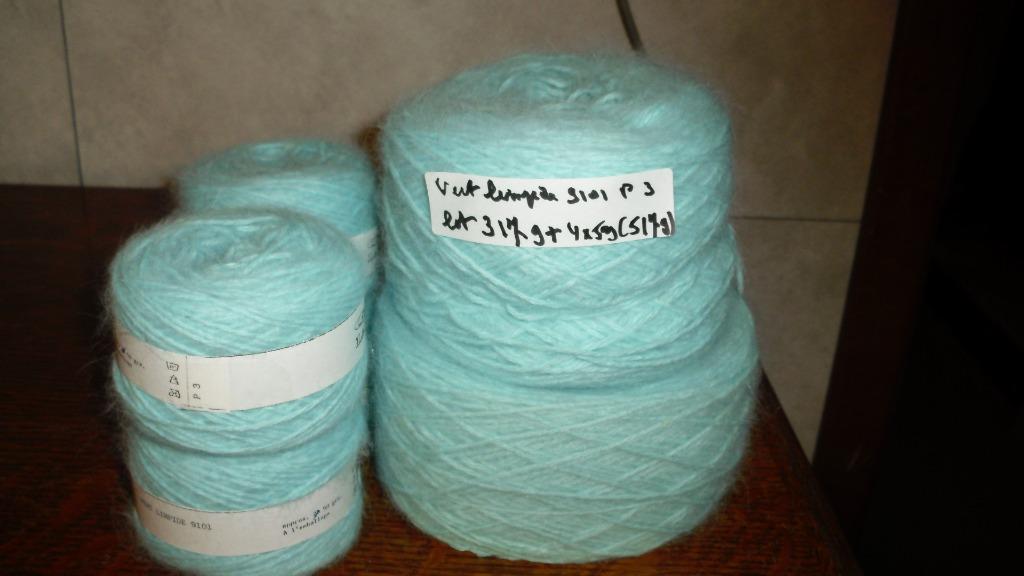 lot laine ANGORA80%,couleur vert limpide 9101,lot 517gr=57€, Hobby en Vrije tijd, Breien en Haken, Verzenden, Nieuw, Breien of Haken